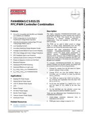 FAN4801S datasheet.datasheet_page 2