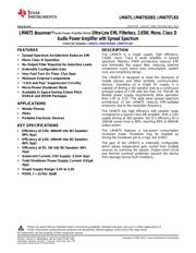 LM4675SDX/NOPB datasheet.datasheet_page 1