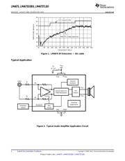 LM4675TLX/NOPB datasheet.datasheet_page 2