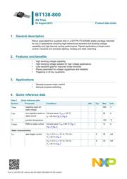 BT138-800 datasheet.datasheet_page 1