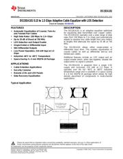 DS15EA101SQE/NOPB datasheet.datasheet_page 1