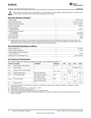 DS15EA101SQE/NOPB datasheet.datasheet_page 2