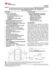 TPS54394RSAT datasheet.datasheet_page 1