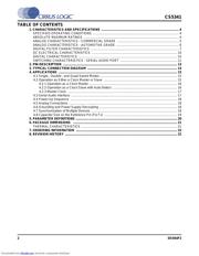 CS5341 datasheet.datasheet_page 2