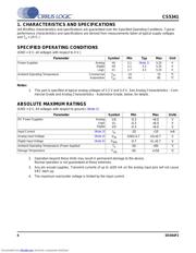 CS5341 datasheet.datasheet_page 4