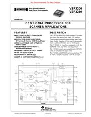 VSP3200Y datasheet.datasheet_page 1