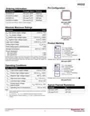 HV232PJ-G 数据规格书 2