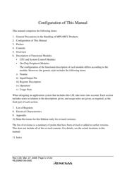 HD6417145F50 datasheet.datasheet_page 4