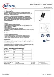 IPA65R125C7 datasheet.datasheet_page 2