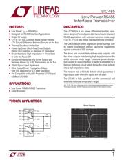 LTC485CS8 datasheet.datasheet_page 1