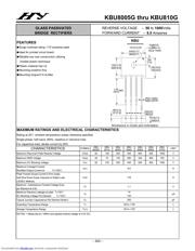 KBU8005G datasheet.datasheet_page 1