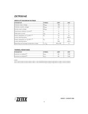 ZXTP2014G datasheet.datasheet_page 2