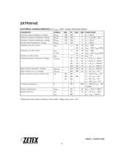 ZXTP2014G datasheet.datasheet_page 4