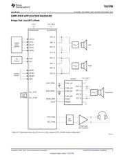 TAS5706PAPR 数据规格书 3