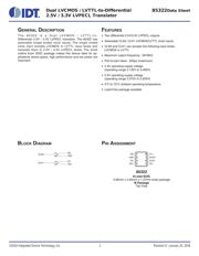 85322AMLFT datasheet.datasheet_page 1