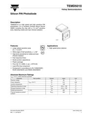 TEMD5010 datasheet.datasheet_page 1