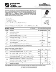 APT100GN60LDQ4G 数据规格书 1