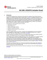 LM22679EVAL/NOPB datasheet.datasheet_page 1