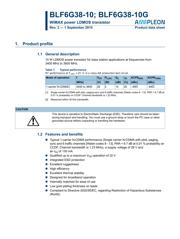 BLF6G38-10G,118 datasheet.datasheet_page 1