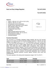 TLE4473GV53NT 数据规格书 1