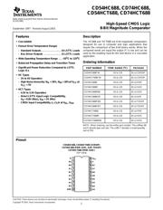 CD74HC688 datasheet.datasheet_page 1