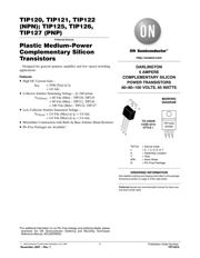 TIP120 datasheet.datasheet_page 1