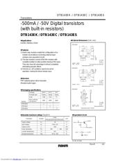 DTB143EK 数据规格书 1