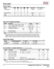 IS61LV12824-8BL-TR datasheet.datasheet_page 4