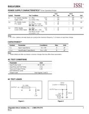 IS61LV12824-8BL-TR datasheet.datasheet_page 5