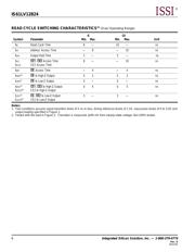 IS61LV12824-8BL-TR datasheet.datasheet_page 6