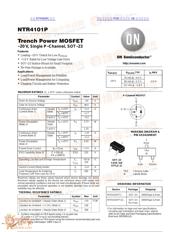 NTR4101P datasheet.datasheet_page 1