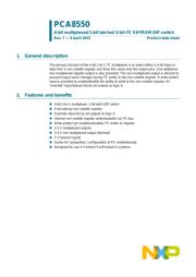 PCA8550PW,112 datasheet.datasheet_page 1