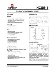 HCS515/SL 数据规格书 1