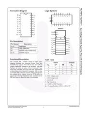 74LVT574WMX datasheet.datasheet_page 2