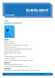 A264B/SYG/S530-E2 datasheet.datasheet_page 1