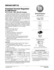 NSV45015WT1G 数据规格书 1