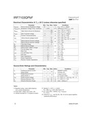 IRF7103QTRPBF 数据规格书 2