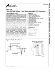 LM2736 datasheet.datasheet_page 1