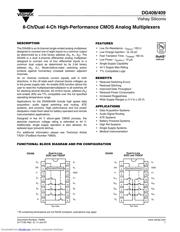 DG408DQ-T1 数据规格书 1