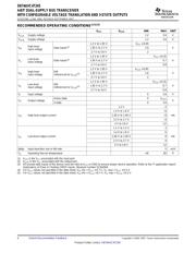 SN74AVC4T245PW 数据规格书 4
