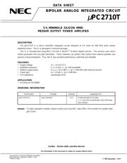 UPC2710T datasheet.datasheet_page 1