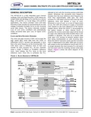 XRT91L34 datasheet.datasheet_page 1