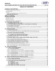 XRT91L34 datasheet.datasheet_page 4