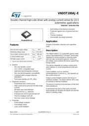 VND5T100AJ-E datasheet.datasheet_page 1