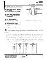 TCM5089 datasheet.datasheet_page 1