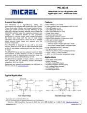 MIC23153YMT-EV datasheet.datasheet_page 1