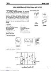 NJM2068L datasheet.datasheet_page 1