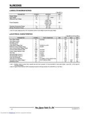 NJM2068L datasheet.datasheet_page 2