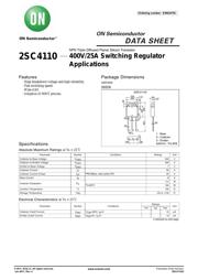 2SC4110M datasheet.datasheet_page 1