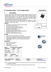 IDH03G65C5XKSA2 datasheet.datasheet_page 2